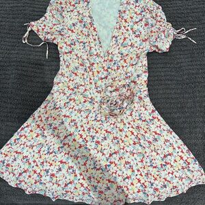 Polo by Ralph Lauren Multicolor Floral Dress